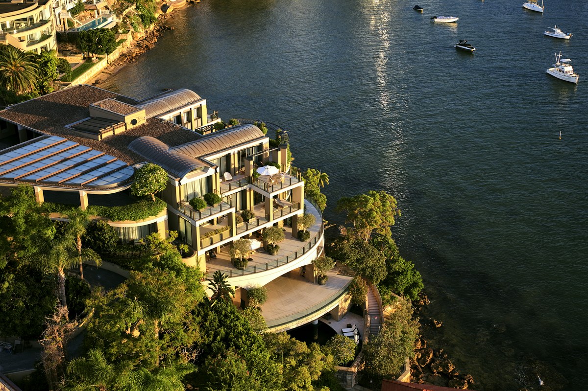 Premium waterfront residence