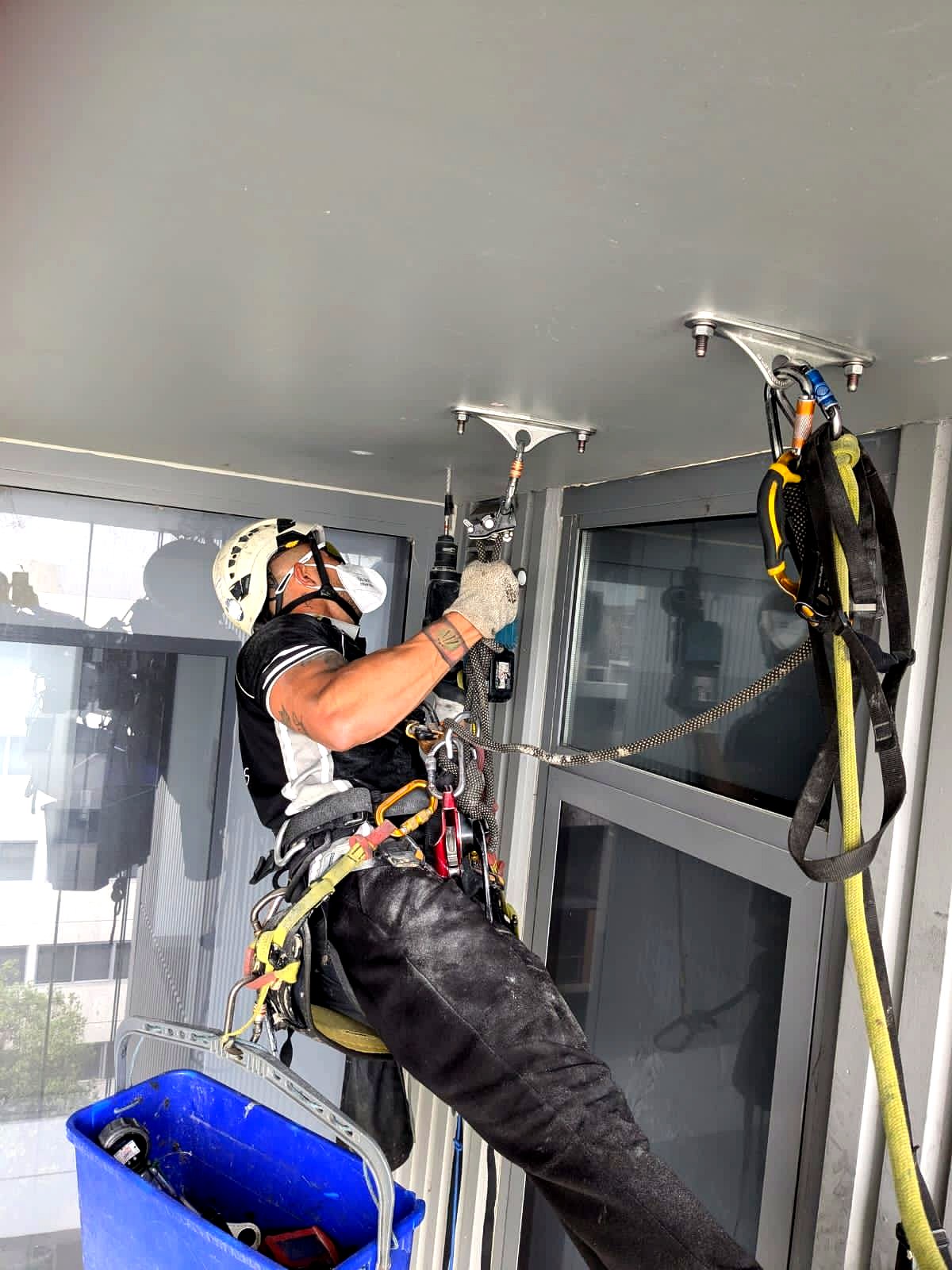 Height Safety Systems – Installation & Inspection