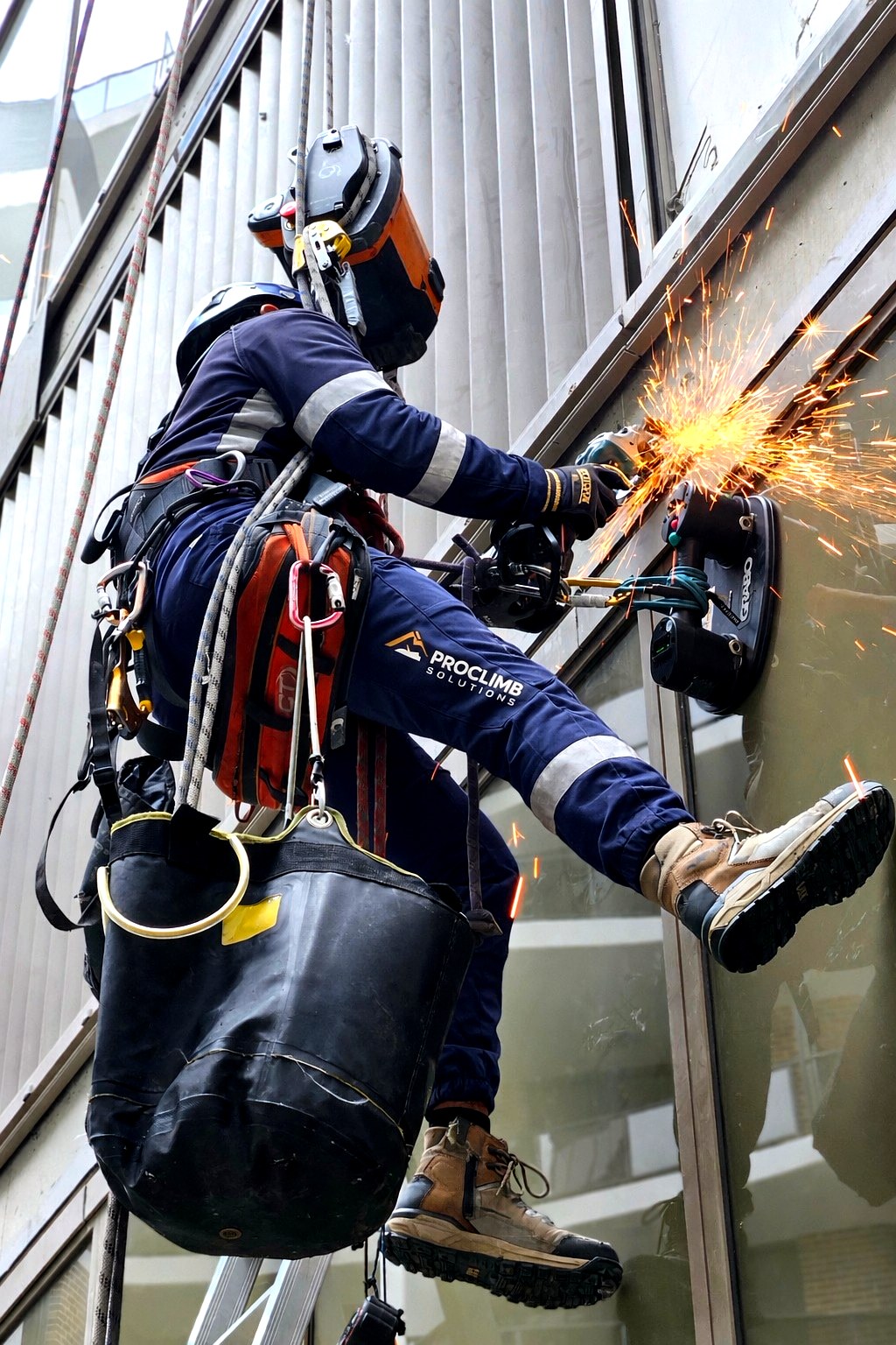 Remedial Work & Building Maintenance at Height